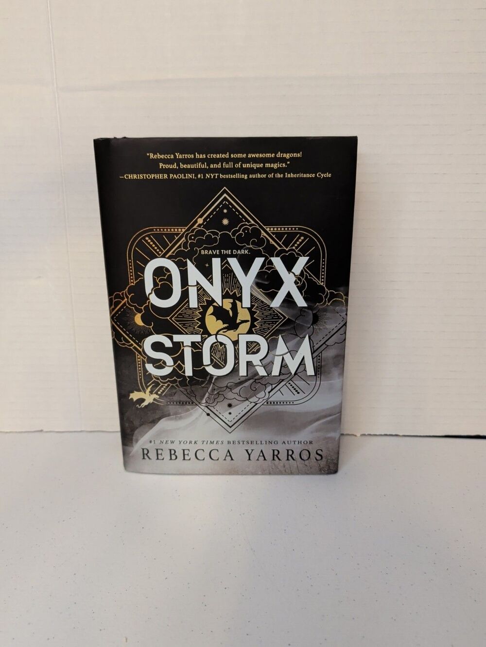 Onyx Storm Deluxe Limited Edition Rebecca Yaroos